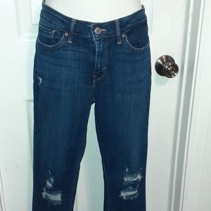 Levi's 711 Skinny Jean's